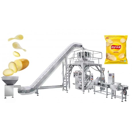 Food packaging solution-chips packaging